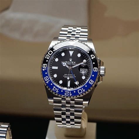 rolex batman 2019 for sale|rolex batman retail price.